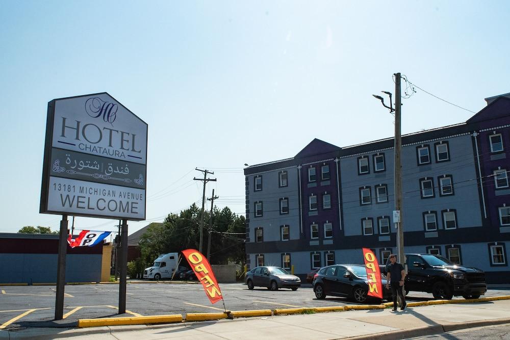 Americas Best Value Inn Dearborn Extérieur photo